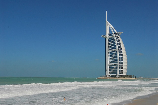 Burj Al Arab Hotel, Dubai - GMS Project
