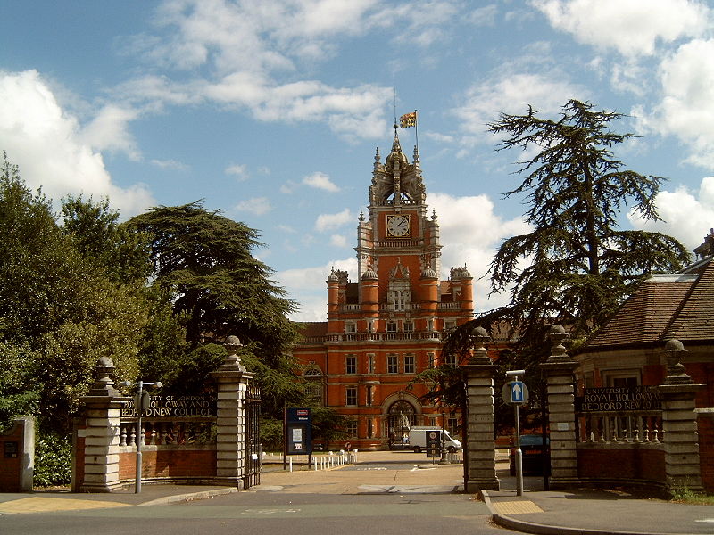 Royal Holloway University, London - GMS Project