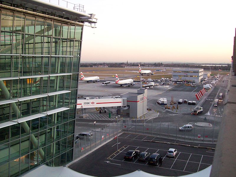 Heathrow Airport, Terminal 5 - GMS Project