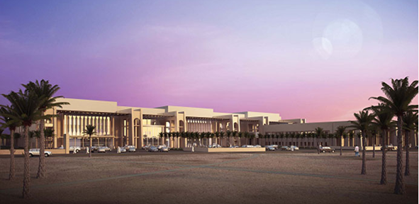 Integrated Workers Hospital, FIFA 2022 World Cup - Qatar